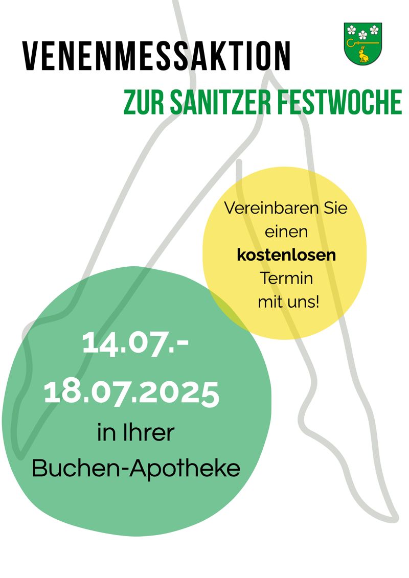 Wie gesund sind Ihre Venen? Wie gesund sind Ihre Venen?